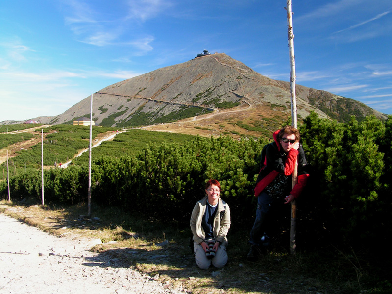 Czechia - Krkonoše - trekking to Mt. Sněžka 30