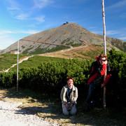Czechia - Krkonoše - trekking to Mt. Sněžka 30