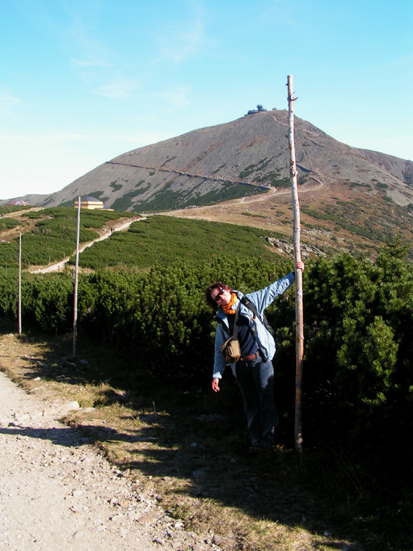 Czechia - Krkonoše - trekking to Mt. Sněžka 31