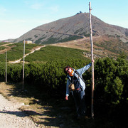 Czechia - Krkonoše - trekking to Mt. Sněžka 31