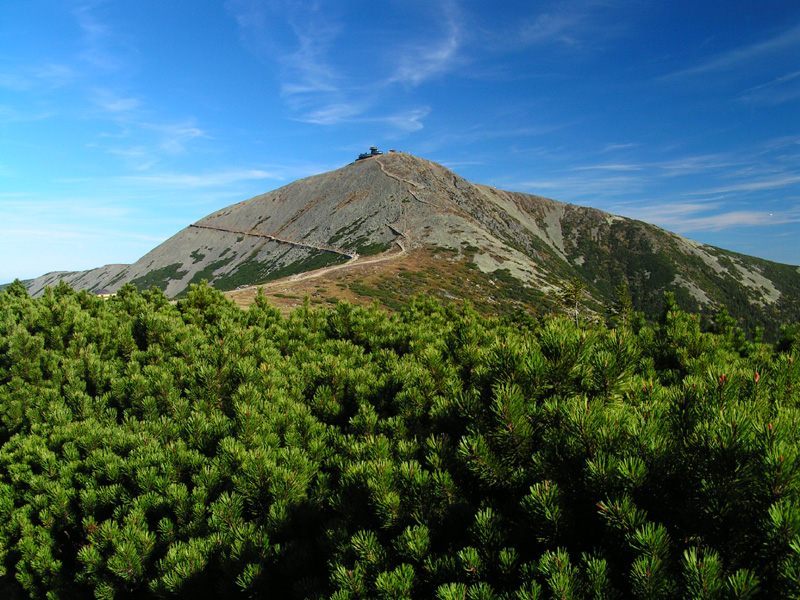 Czechia - Krkonoše - trekking to Mt. Sněžka 32