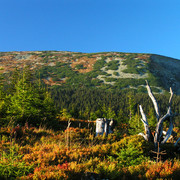 Czechia - Krkonoše - trekking to Mt. Sněžka 43