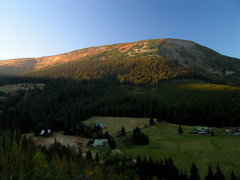 Czechia - Krkonoše - trekking to Mt. Sněžka 46