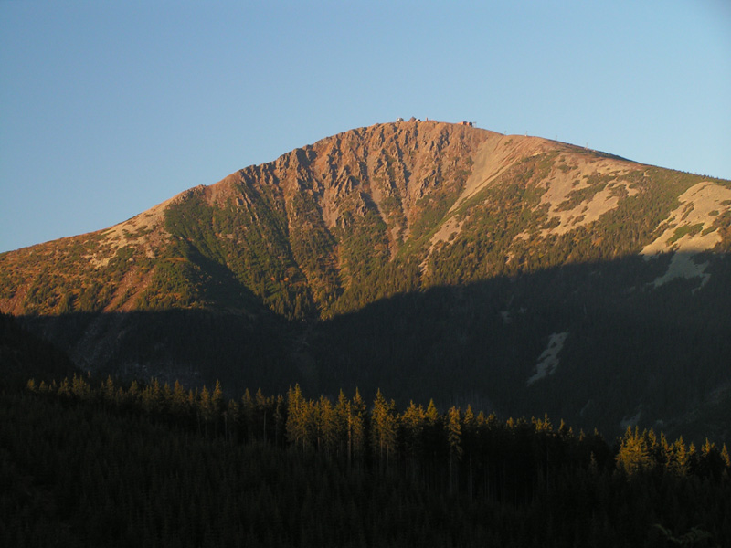 Czechia - Krkonoše - trekking to Mt. Sněžka 47