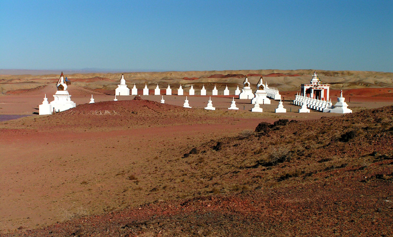 Gobi - Buddhist "Energy Centre" 01