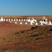 Gobi - Buddhist "Energy Centre" 01