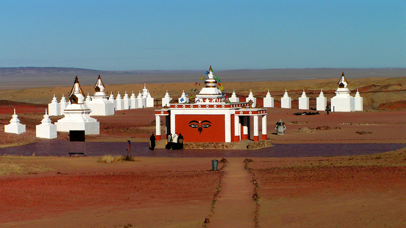 Gobi - Buddhist "Energy Centre" 02