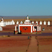 Gobi - Buddhist "Energy Centre" 02