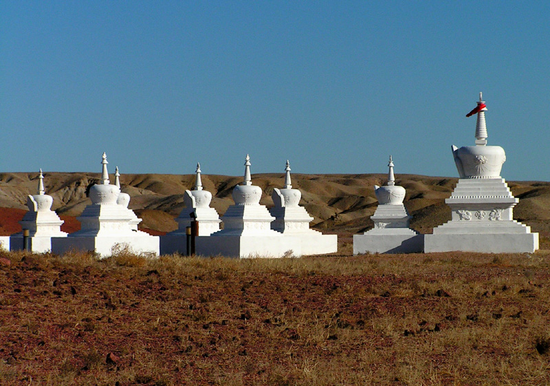 Gobi - Buddhist "Energy Centre" 03