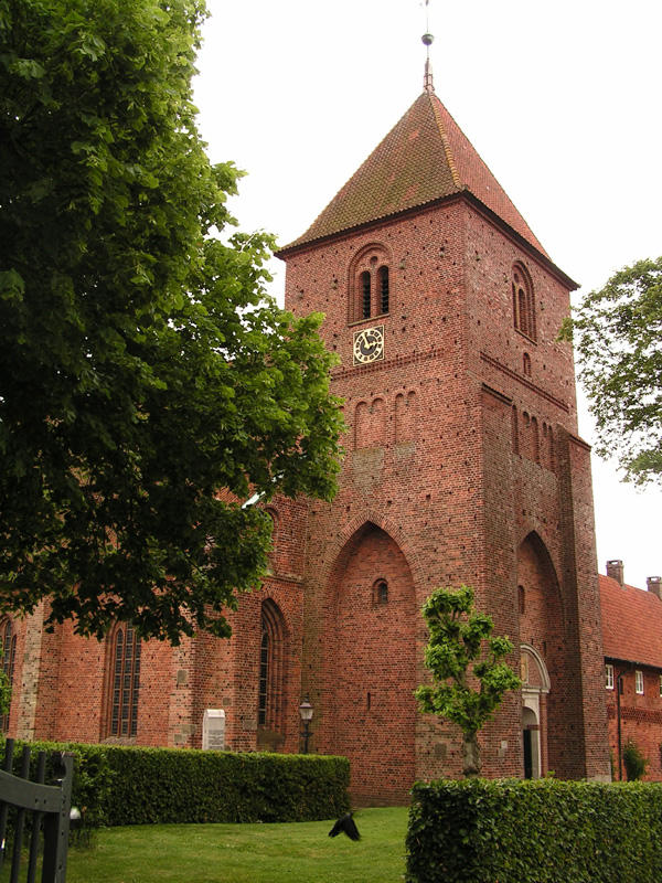 Denmark - Saint Catharinæ Church and Monastery in Ribe 01