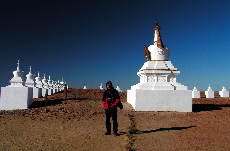 Gobi - Buddhist "Energy Centre" 06