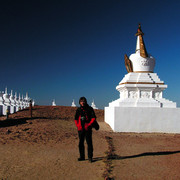 Gobi - Buddhist "Energy Centre" 06