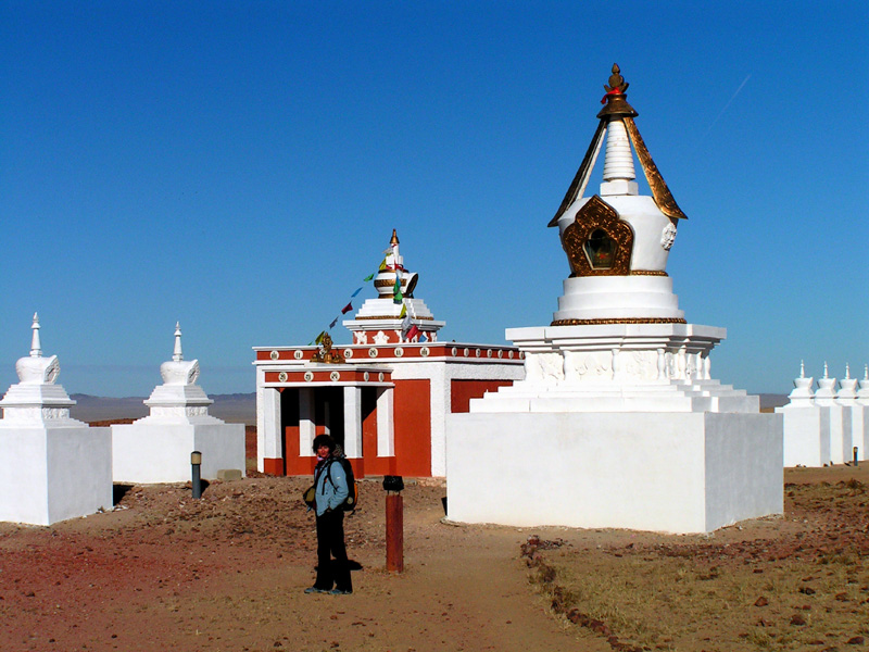 Gobi - Buddhist "Energy Centre" 07