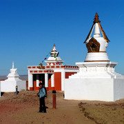 Gobi - Buddhist "Energy Centre" 07