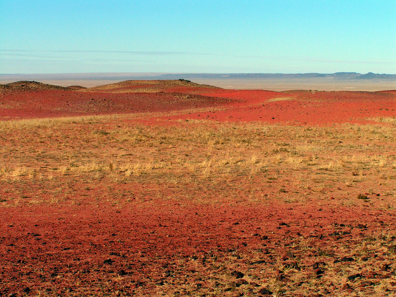 Gobi desert near Sainshand