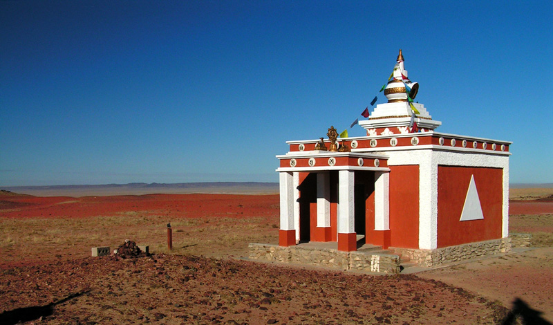 Gobi - Buddhist "Energy Centre" 08