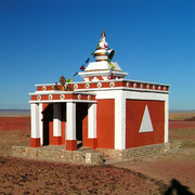 Gobi - Buddhist "Energy Centre" 08