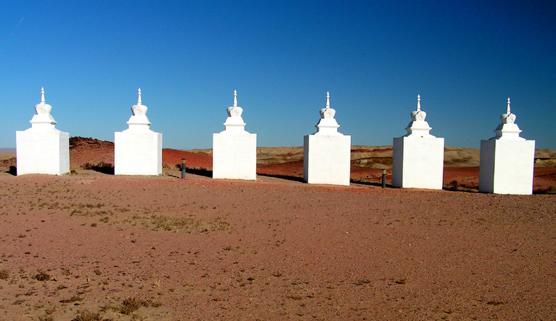 Gobi - Buddhist "Energy Centre" 09