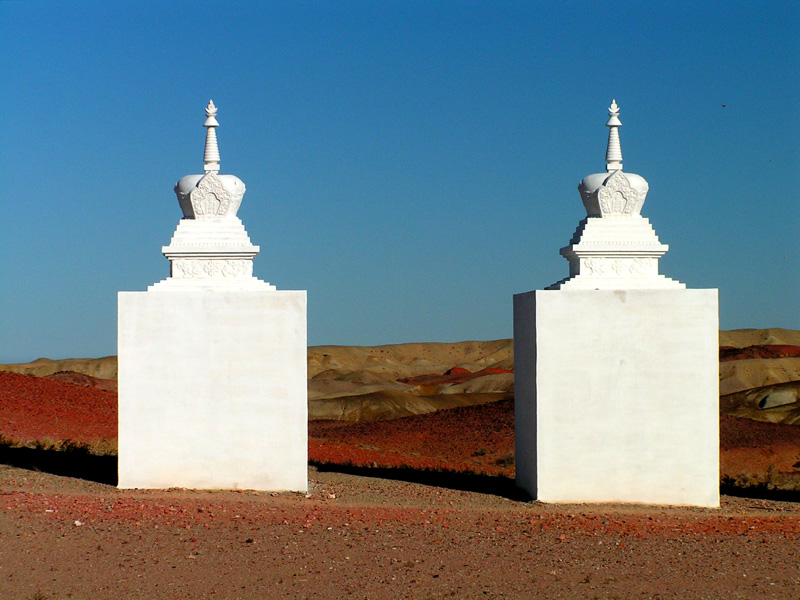 Gobi - Buddhist "Energy Centre" 10