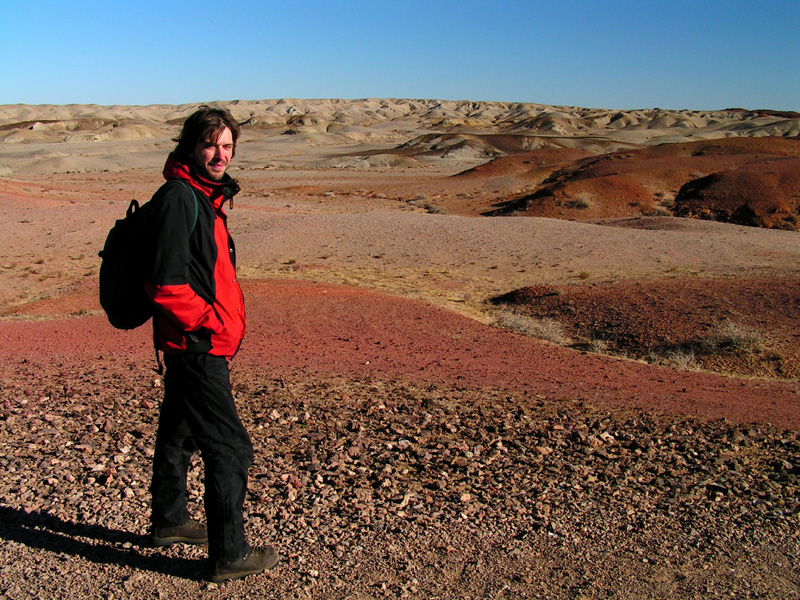 Brano in the Gobi Desert