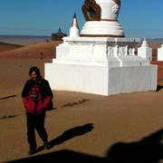 Gobi - Buddhist "Energy Centre" 11