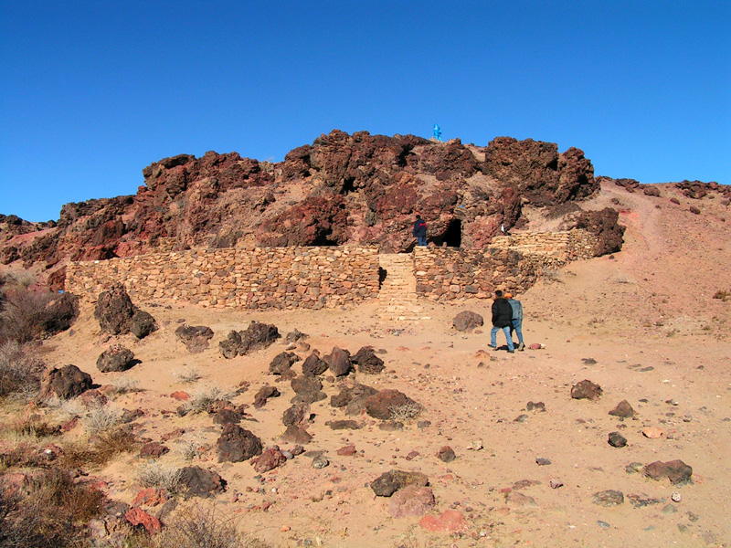 Gobi - meditation caves