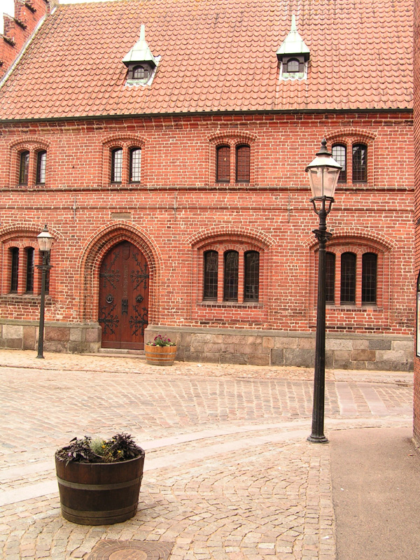 Denmark - oldest town hall in Ribe 01