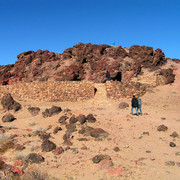 Gobi - meditation caves