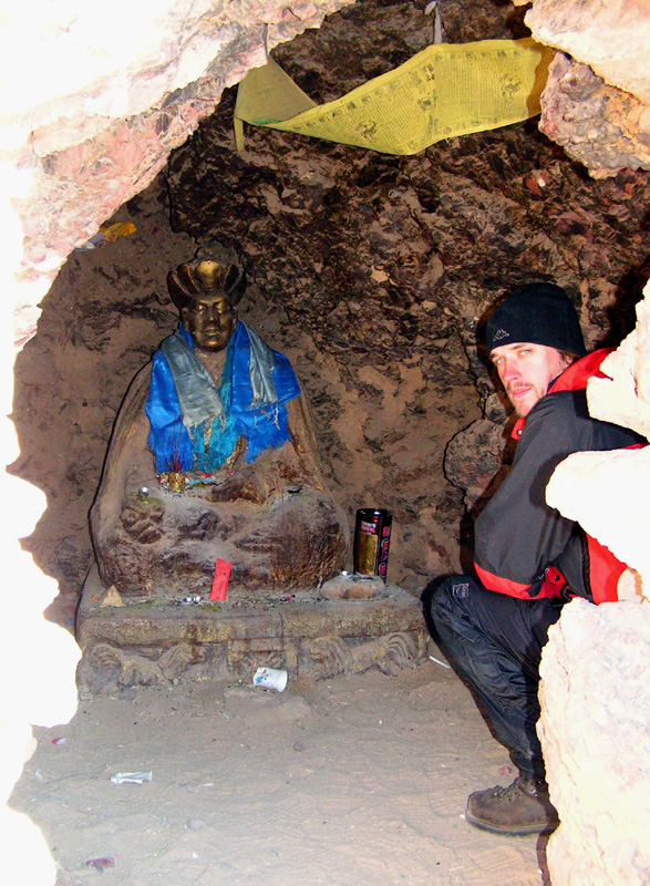 Gobi - a contemplation cave
