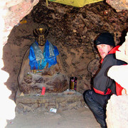 Gobi - a contemplation cave