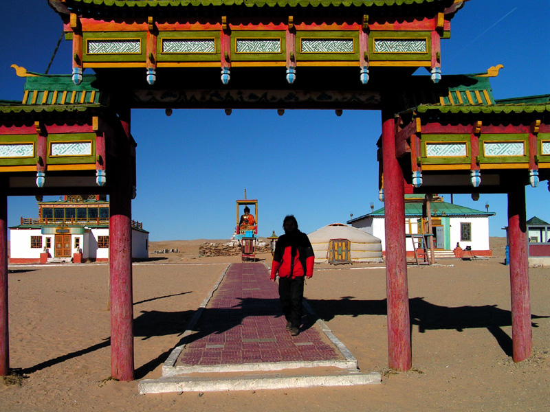 Gobi - Khamaryn Monastery 02