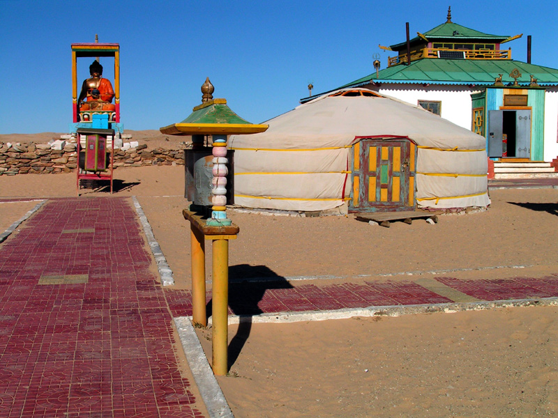 Gobi - Khamaryn Monastery 03