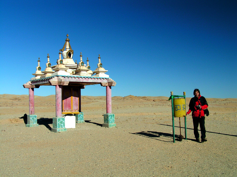 Gobi - Khamaryn Monastery 07