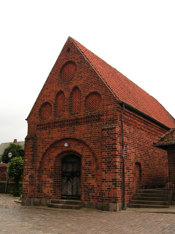 Denmark - oldest town hall in Ribe 02