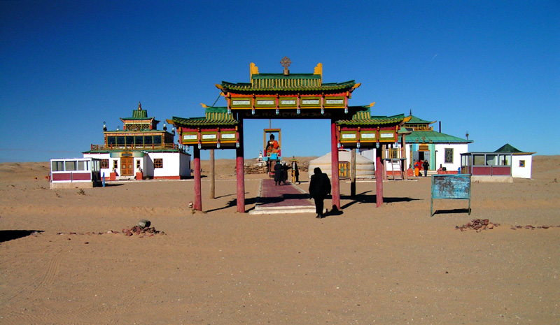 Gobi - Khamaryn Monastery 08