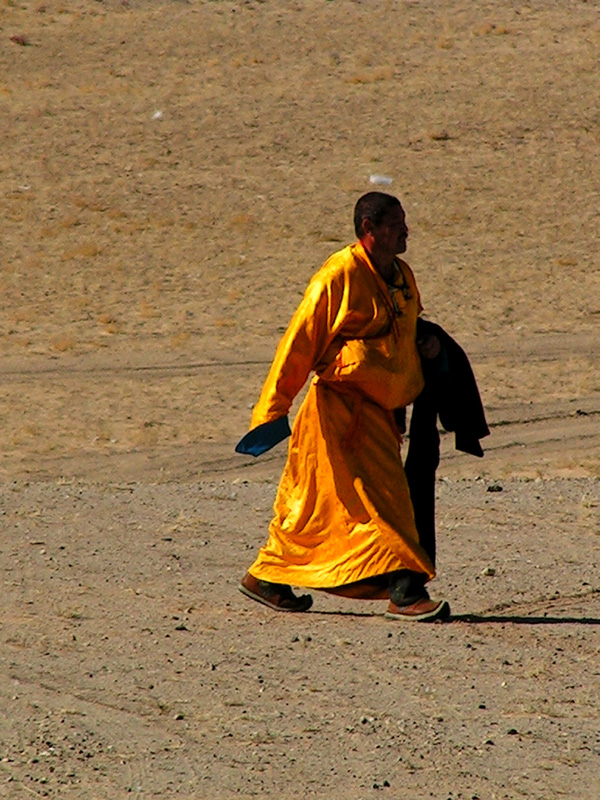 A Mongolian monk