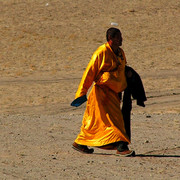 A Mongolian monk
