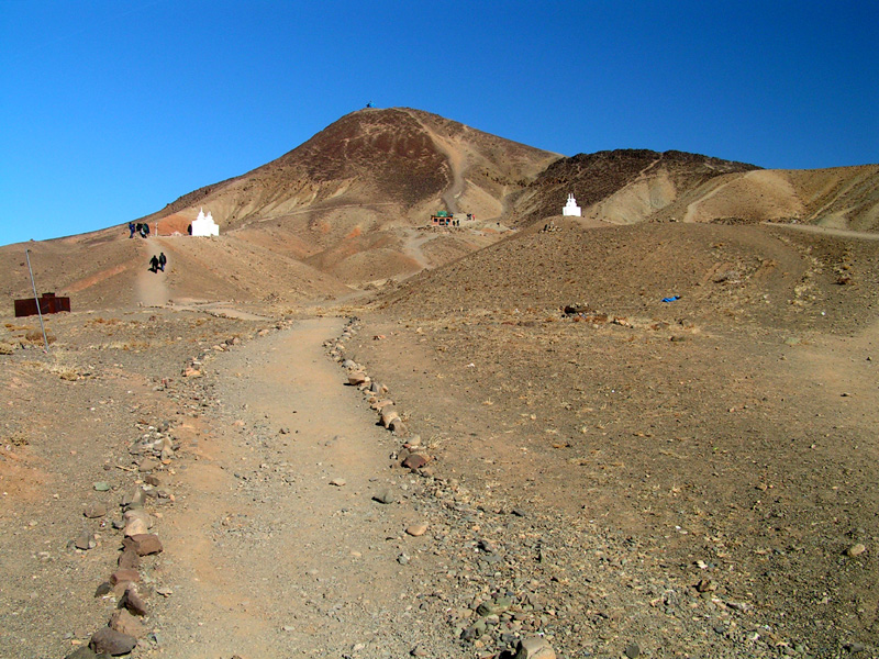 Gobi - the way to Black Mountain