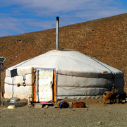 Gobi - a modern ger