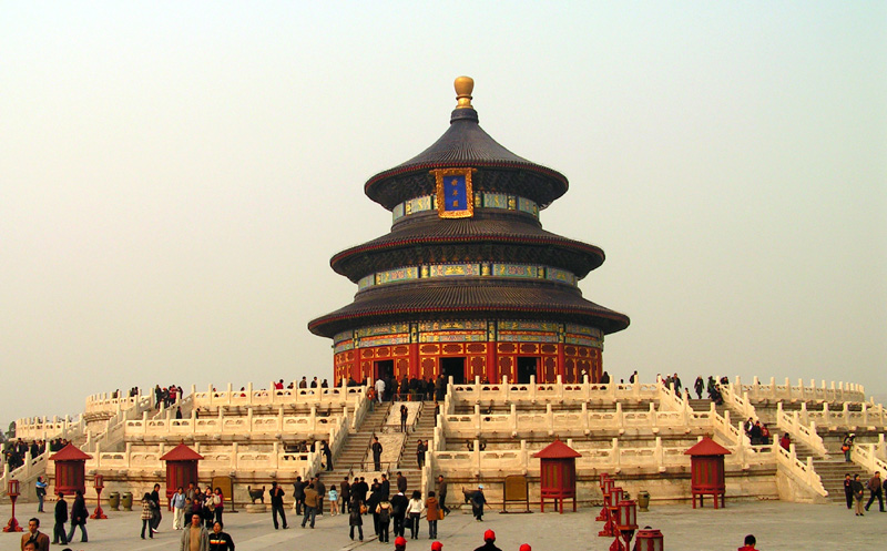 Beijing - The Temple of Heaven