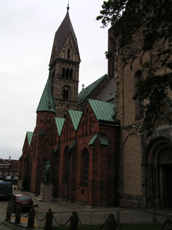 Denmark - The Ribe Cathedral (Ribe Domkirke)