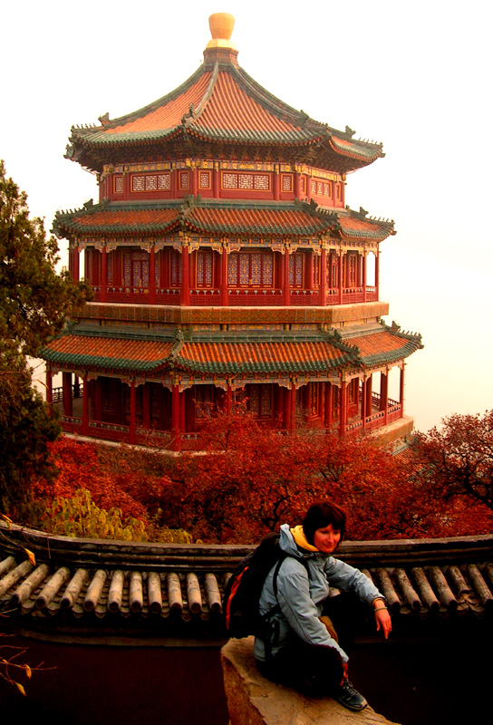 Beijing - The Summer Palace 11