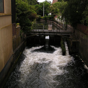 Denmark - Ribe - a water control gate 01