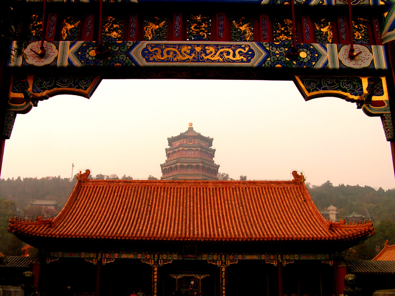 Beijing - the Hall of Dispelling Clouds