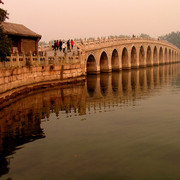 Beijing - a brighe over the Kunming Lake