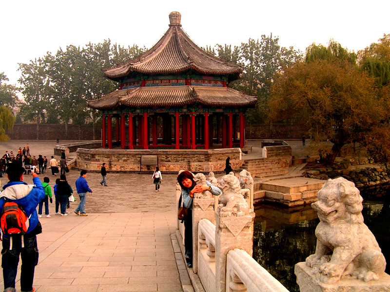 Beijing - The Summer Palace 14