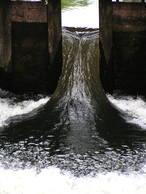 Denmark - Ribe - a water control gate 02