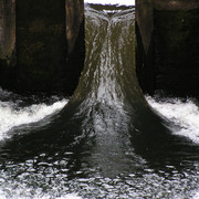 Denmark - Ribe - a water control gate 02