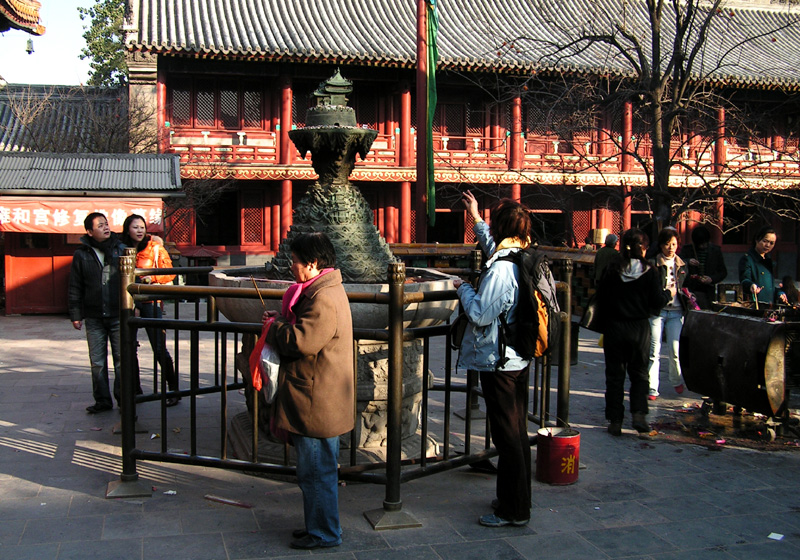 Beijing - The Lama Temple 04