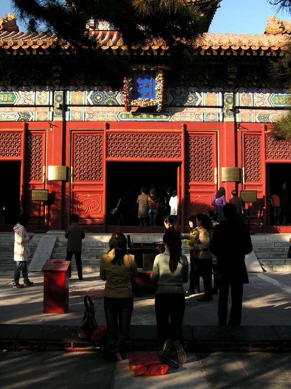 Beijing - The Lama Temple 05